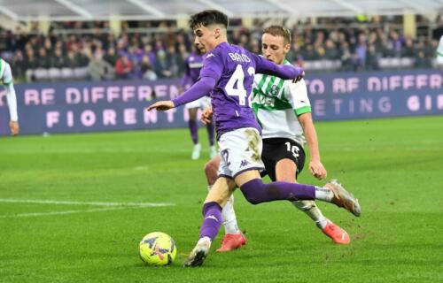 ACF FIORENTINA VS US SASSUOLO 12